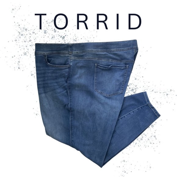 torrid Denim - Torrid Feel the Fit Lean Jean Super Soft Jeans, Size 5S #307